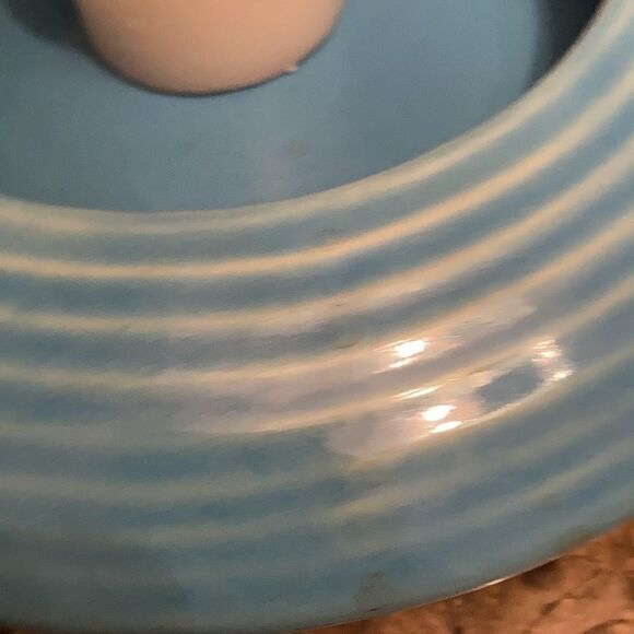 Jonathan Adler Happy Chic round blue retro decor - Picture 2 of 16